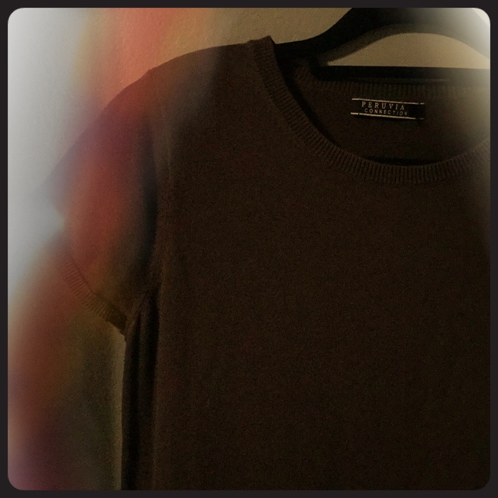 Peruvian Sweater Dress